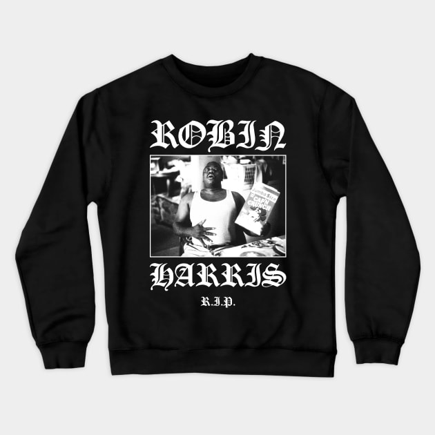 Robin Harris: House Party RIP Crewneck Sweatshirt by thespookyfog